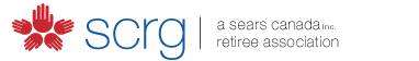 SCRG, a Sears Canada inc. retiree association